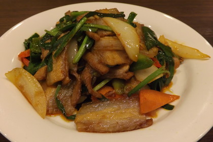 「東北歌人」（新館）の回鍋肉